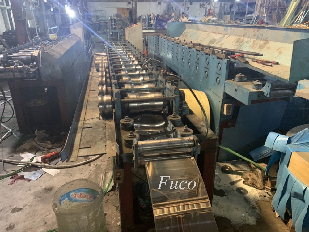 Cửa cuốn siêu trường INOX