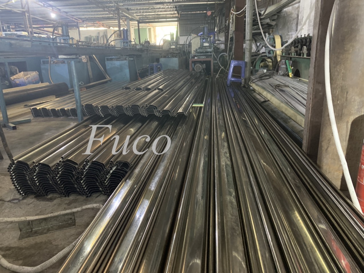 Cửa cuốn siêu trường INOX