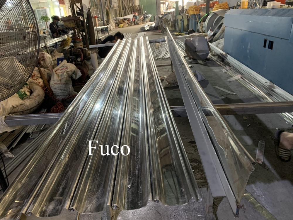 Cửa cuốn INOX 304, cửa cuốn siêu trường