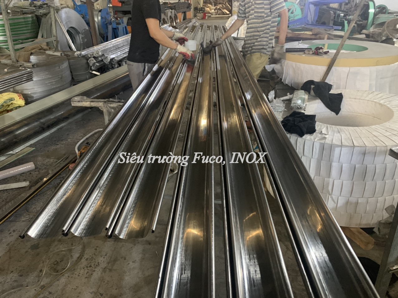 Giá Cửa cuốn siêu trường INOX năm 2021 