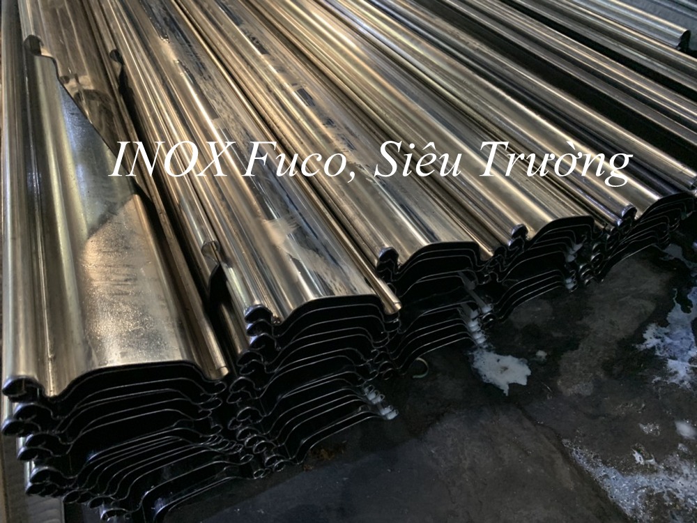 Cửa cuốn INOX 304, cửa cuốn siêu trường 