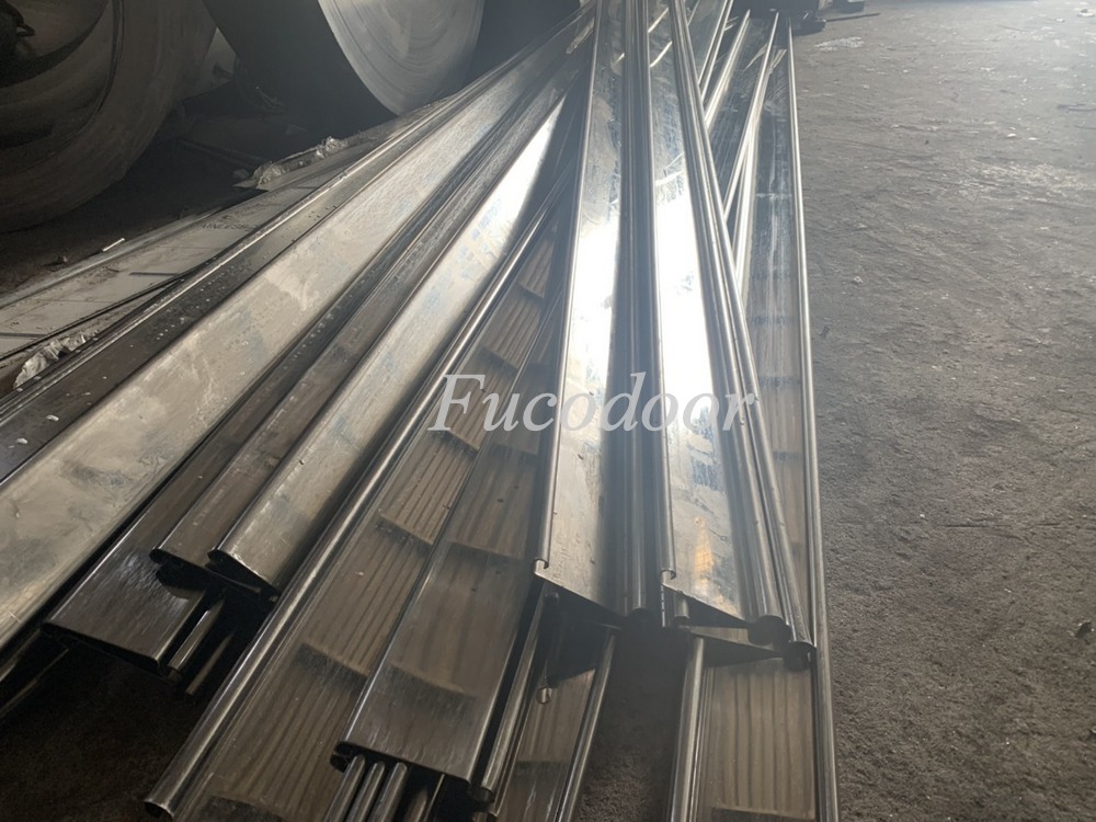 Cửa cuốn INOX 304, cửa cuốn siêu trường