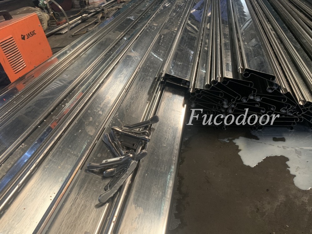 cửa cuốn siêu trường korea, inox