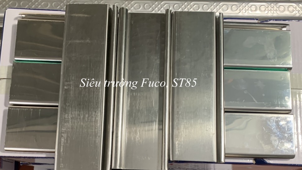 Báo giá cửa cuốn siêu trường INOX