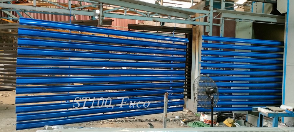 Các mẫu cửa nhà xưởng