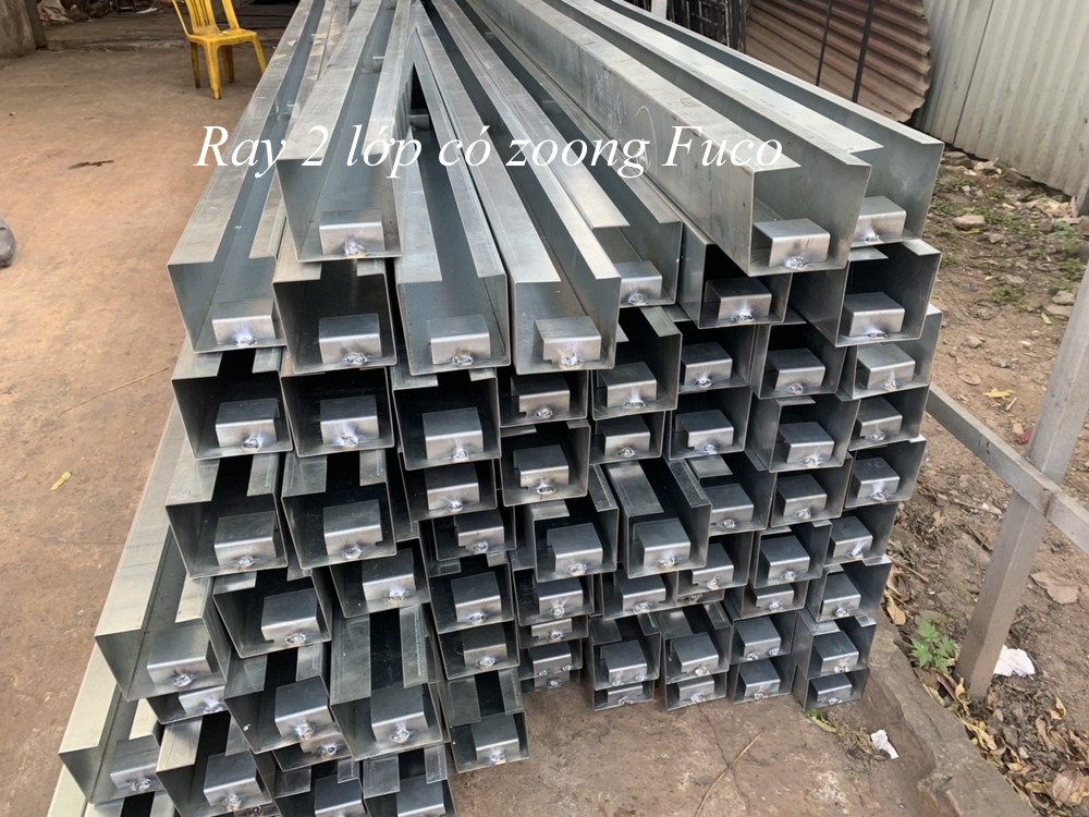 cửa cuốn thép st85, fuco, korea