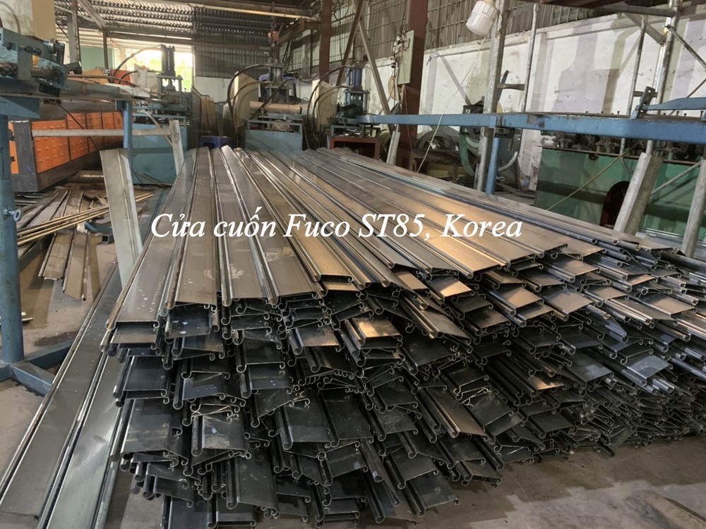 Giá cửa cuốn siêu trường