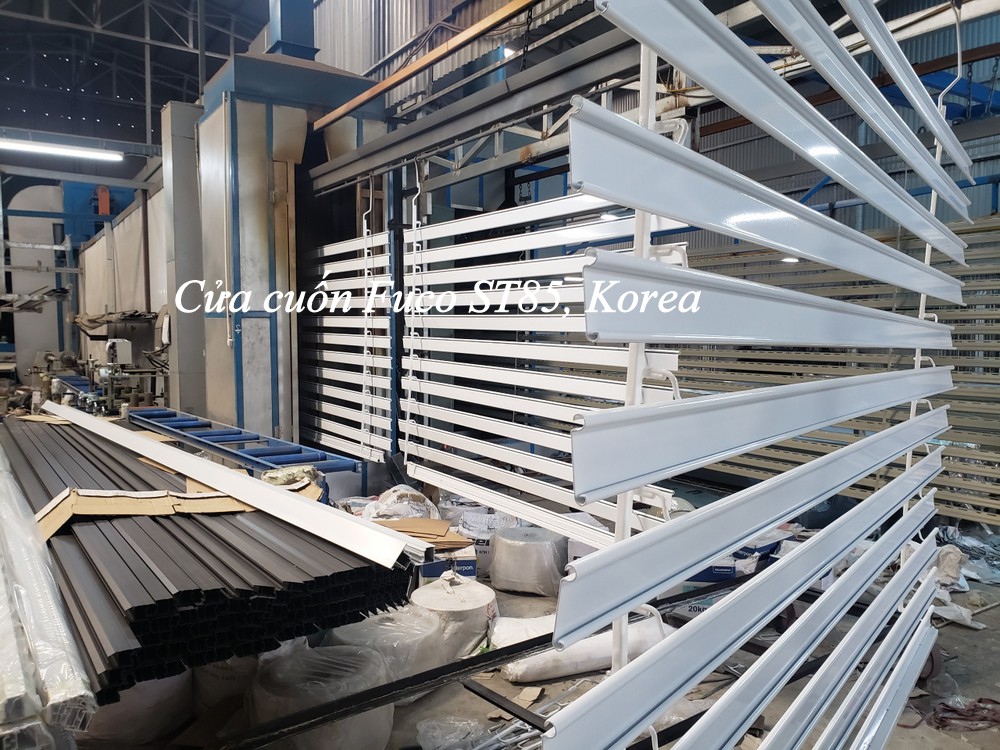 Giá cửa cuốn siêu trường