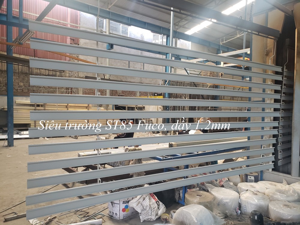 Giá cửa cuốn siêu trường