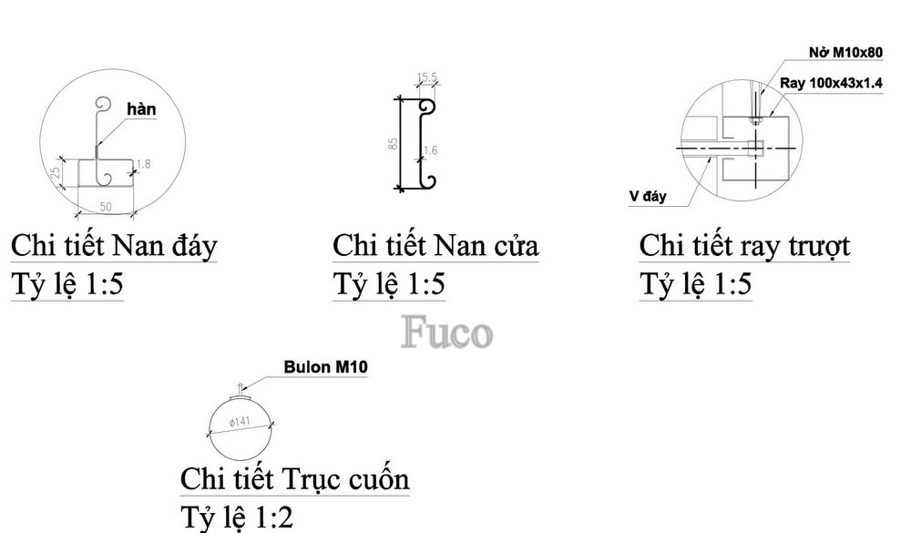 Giá cửa cuốn siêu trường, báo giá cửa cuốn siêu trường