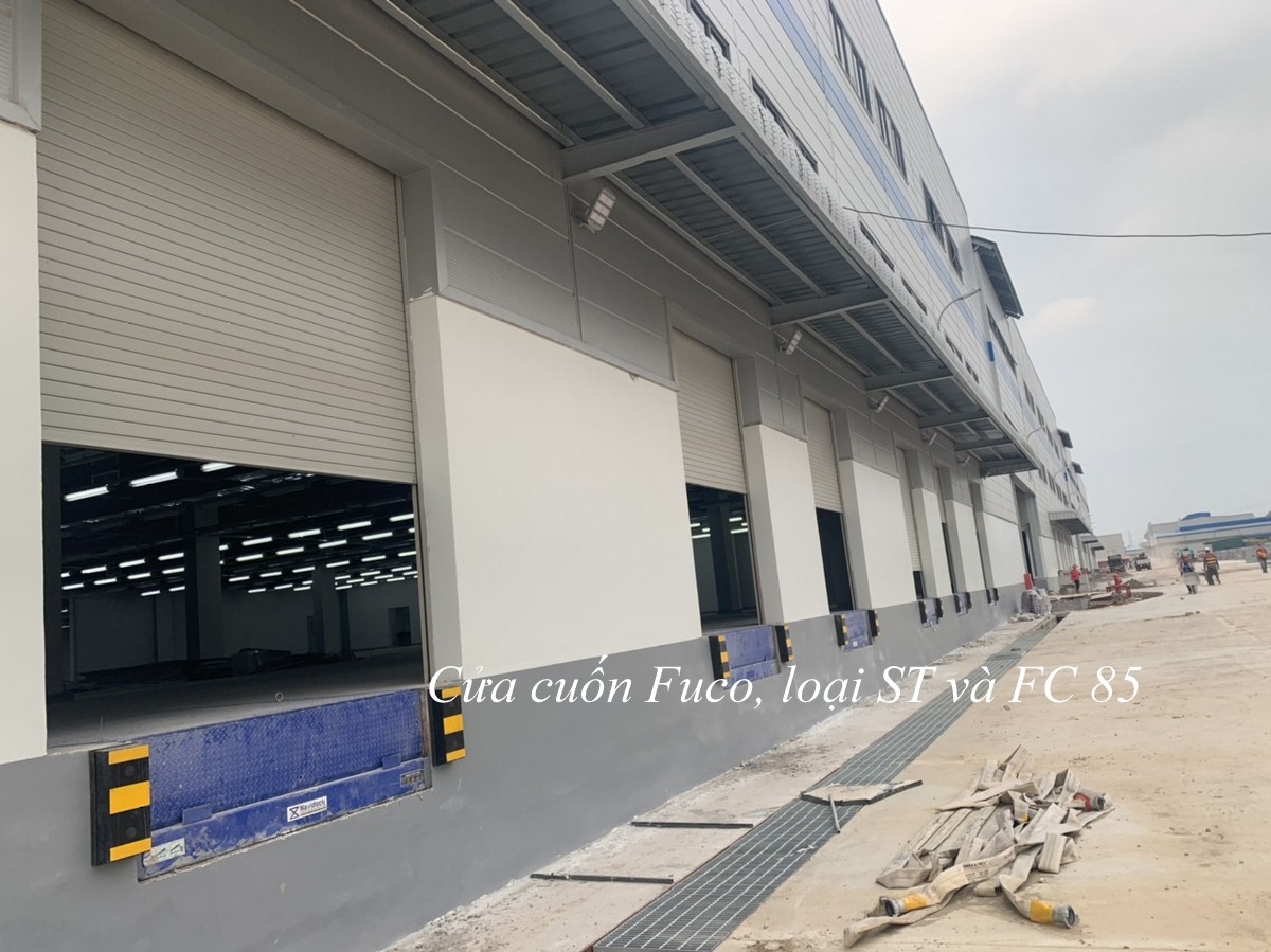 Các loại cửa trong nhà xưởng công nghiệp