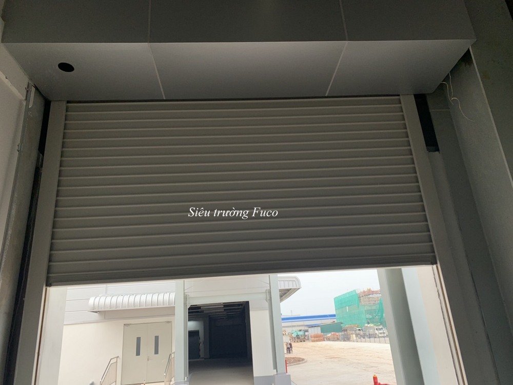 Cửa cuốn thép Siêu trường ST85
