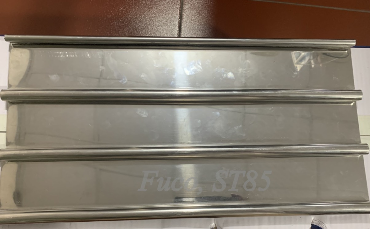 Cửa cuốn INOX 304 bản phẳng, Korea