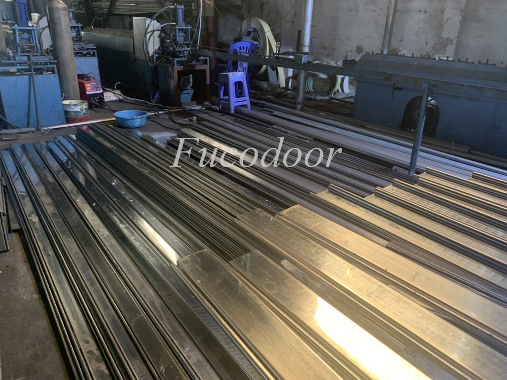 Cửa cuốn INOX 304 bản phẳng, Korea