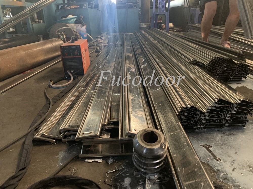 Cửa cuốn INOX 304 bản phẳng, Korea