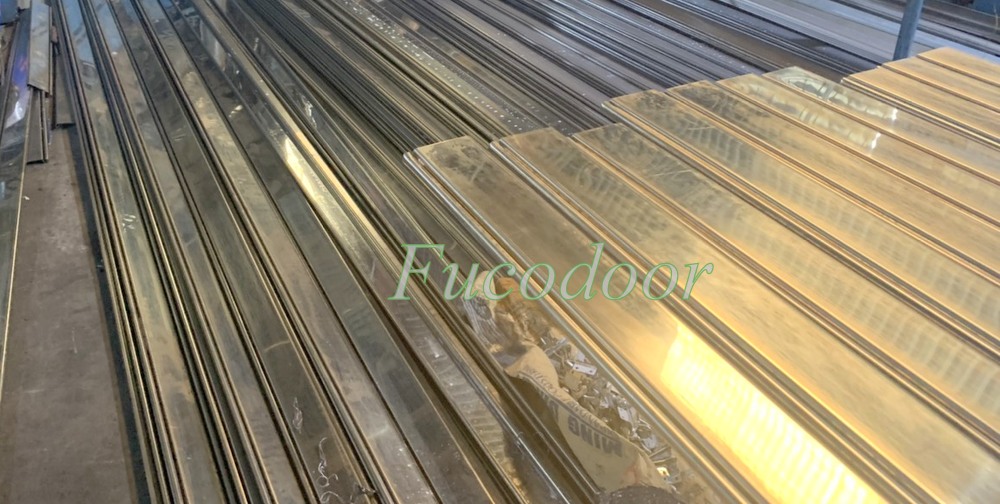 Cửa cuốn INOX 304 bản phẳng, Korea