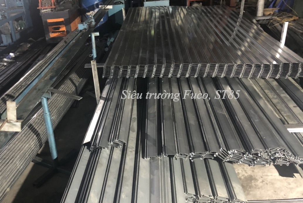Cửa cuốn siêu trường nhà xưởng tại Yên Bái