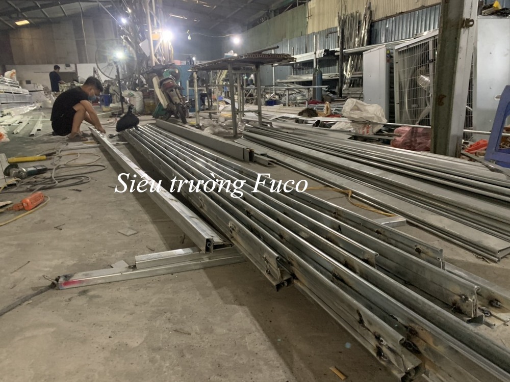 Cửa cuốn siêu trường nhà xưởng tại Lào Cai