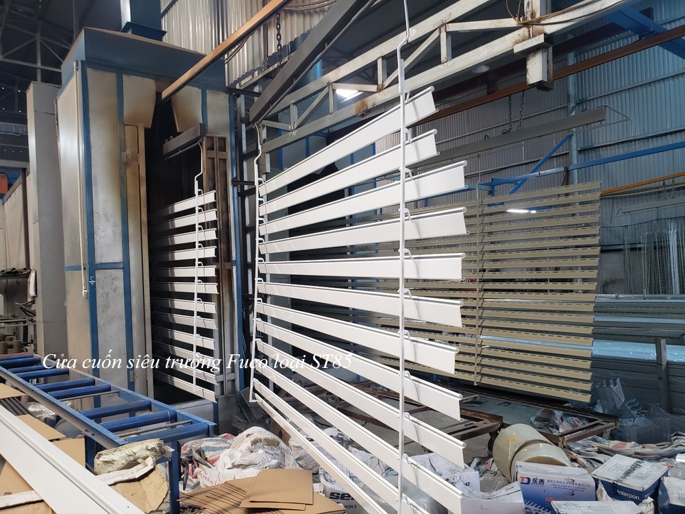 Cửa cuốn đến từ công nghệ Hàn Quốc (Korea