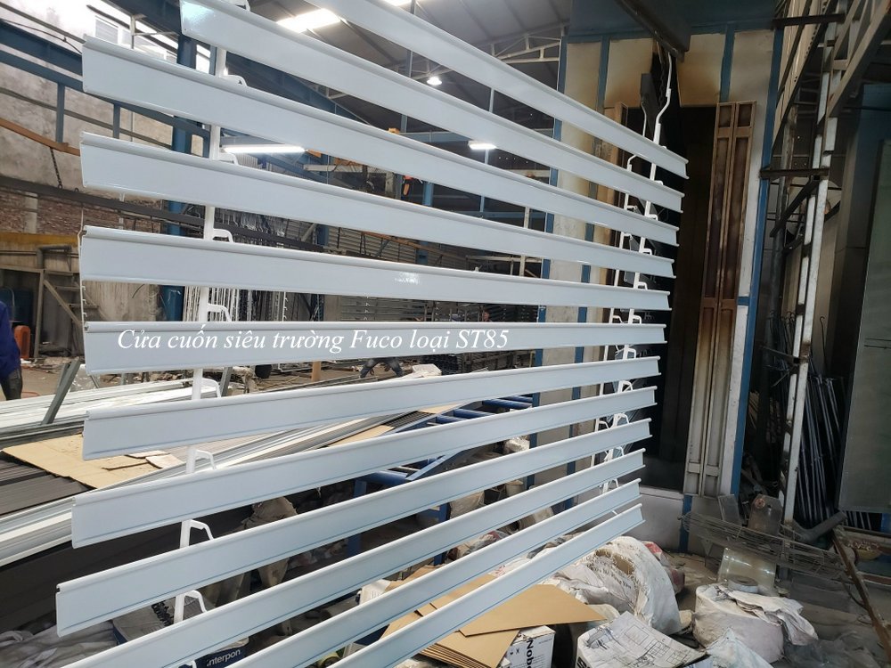 Các mẫu cửa nhà xưởng, cửa cuốn chống cháy cửa cuốn siêu trường