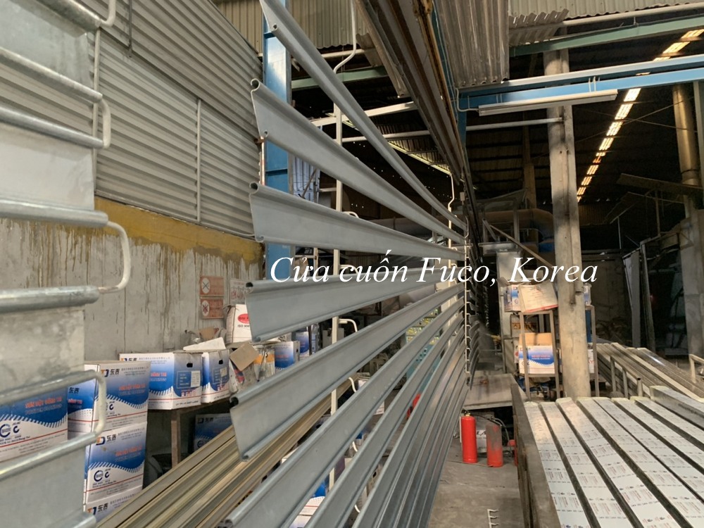 Các mẫu cửa nhà xưởng, cửa cuốn chống cháy cửa cuốn siêu trường