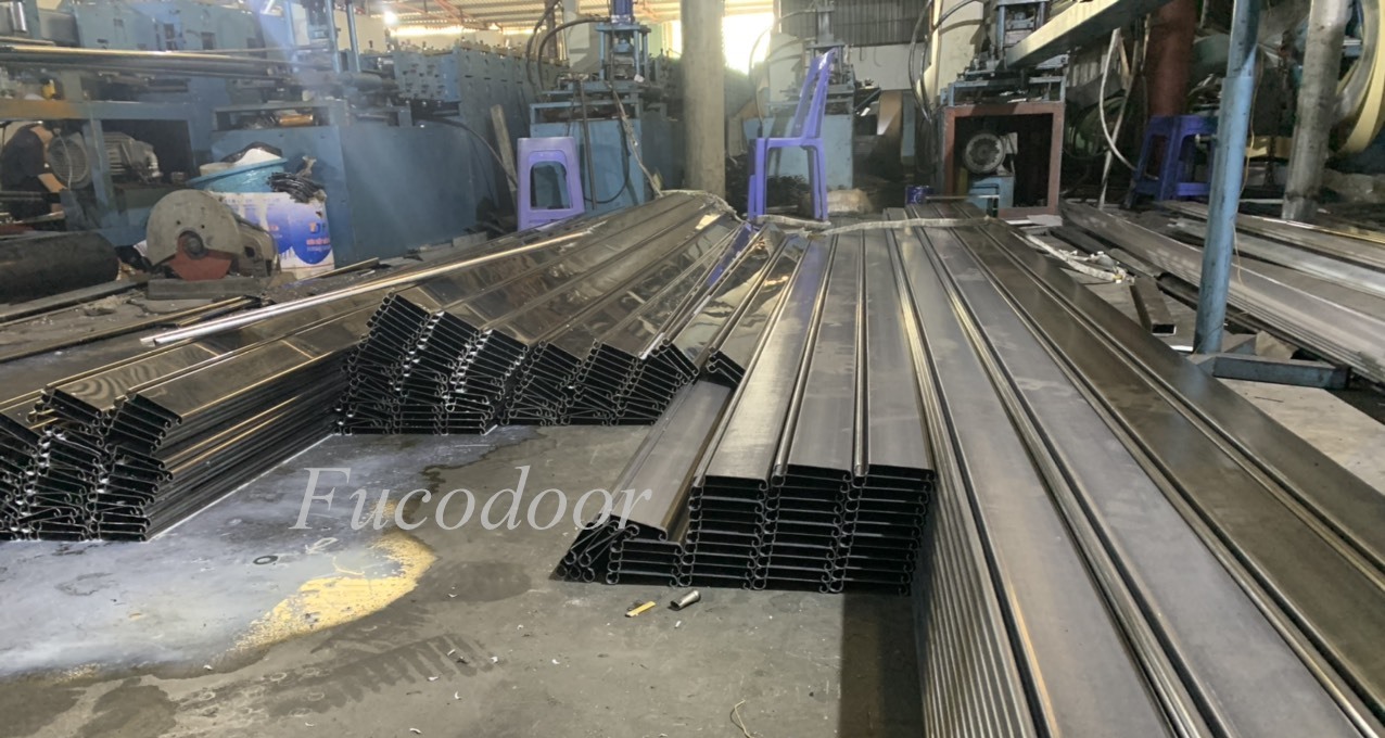 Cửa cuốn siêu trường ST85 tại Hà Nội