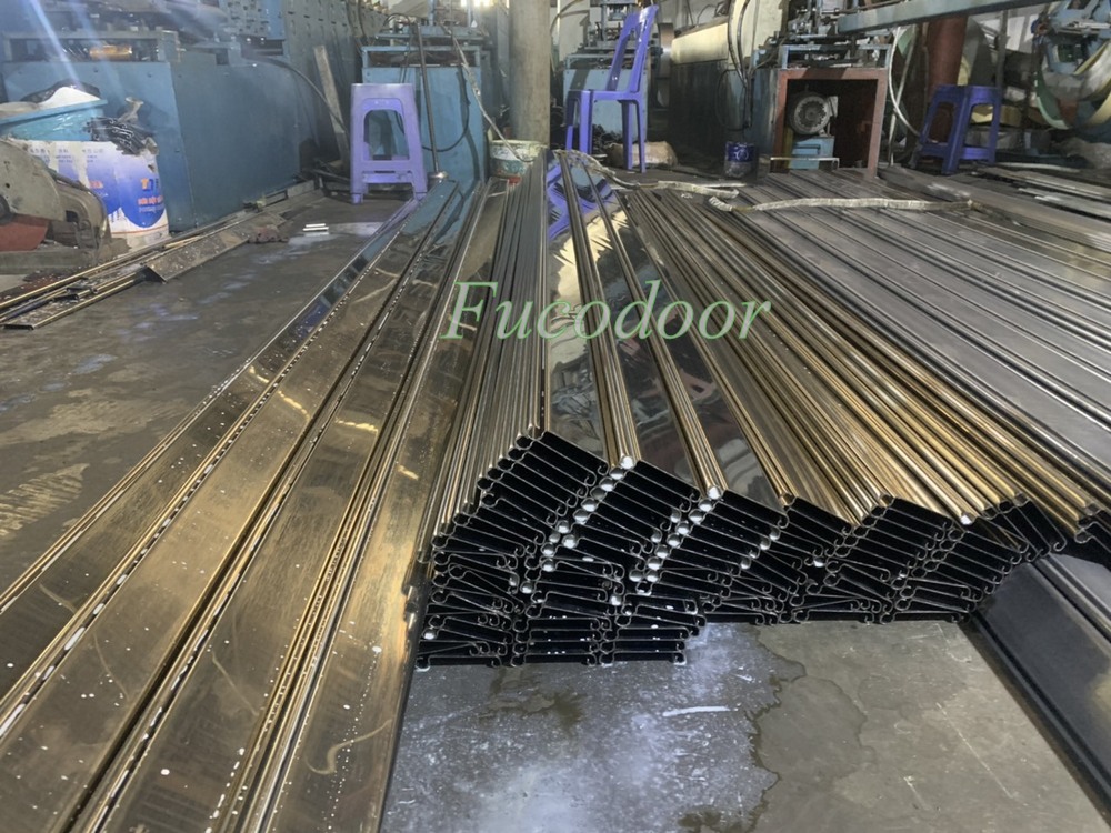 Báo giá cửa cuốn siêu trường