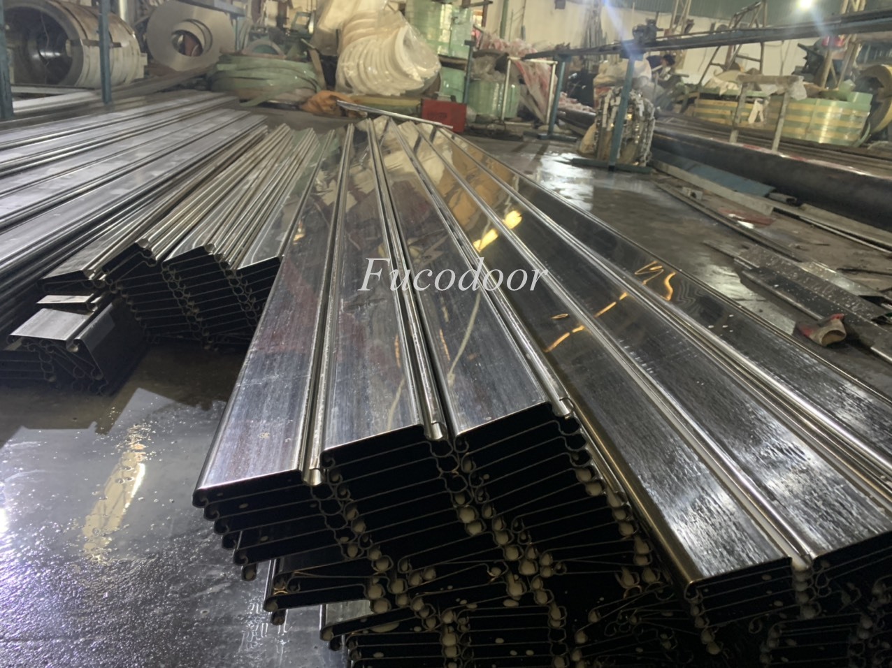 Báo giá cửa cuốn siêu trường