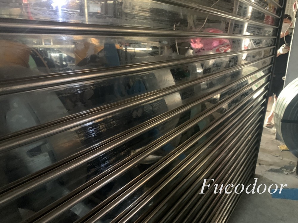 cửa cuốn siêu trường korea, inox là gì