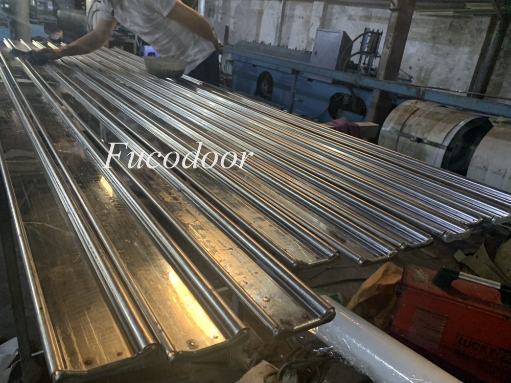 Cửa cuốn INOX 304 bản phẳng, Korea