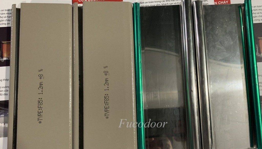 Cửa cuốn Đài Loan INOX 