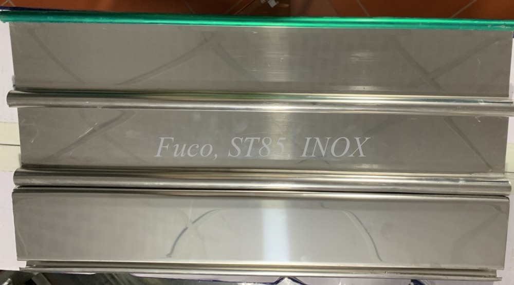 giá cửa cuốn siêu trường korea, inox