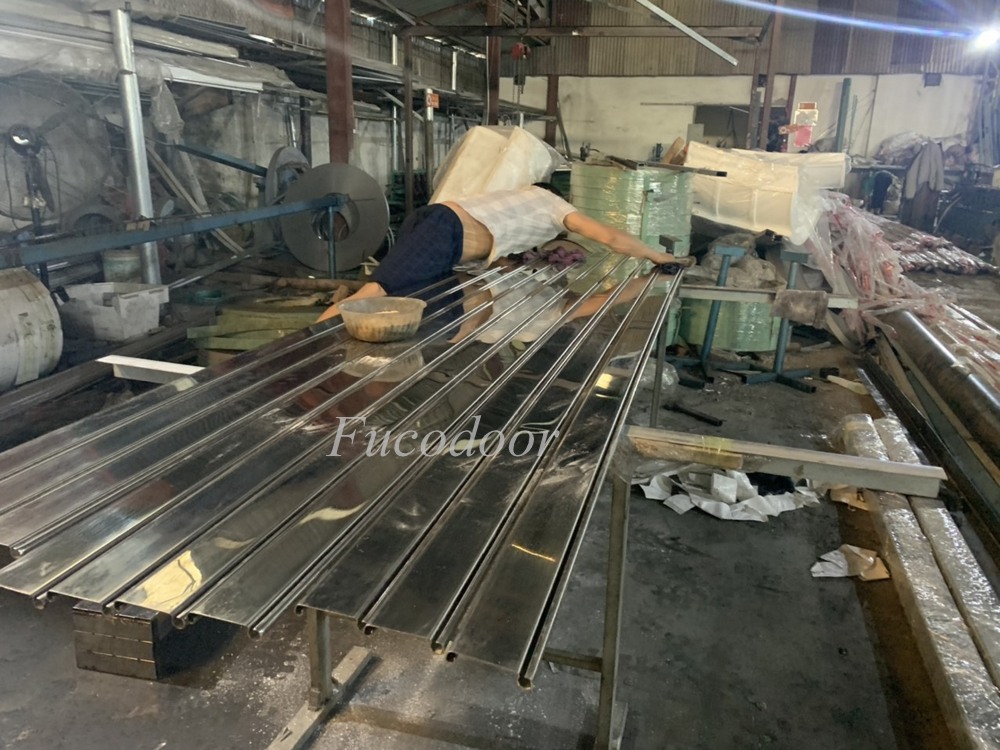 Báo giá cửa cuốn siêu trường