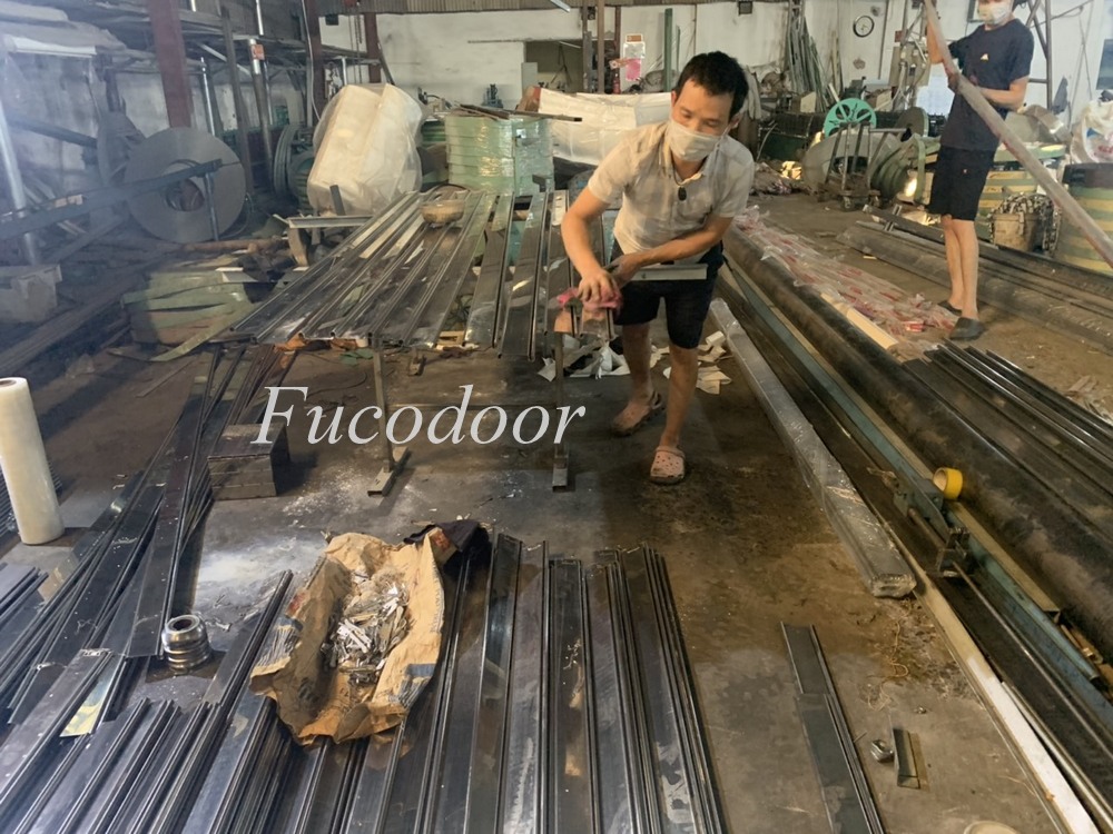 Cửa cuốn siêu trường ST85, cửa cuốn siêu trường Korea
