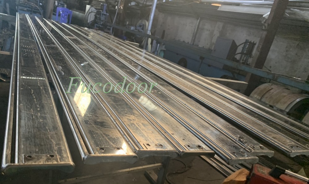 cửa cuốn siêu trường inox korea