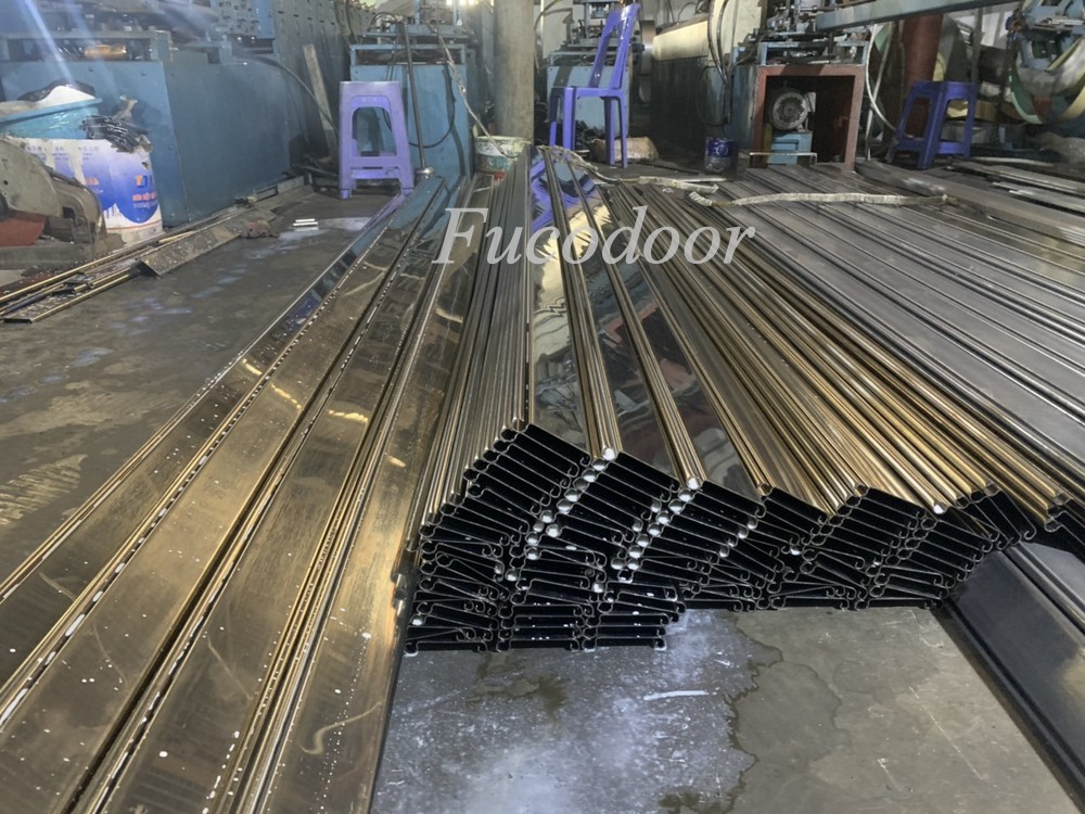 Báo Giá Cửa Cuốn INOX