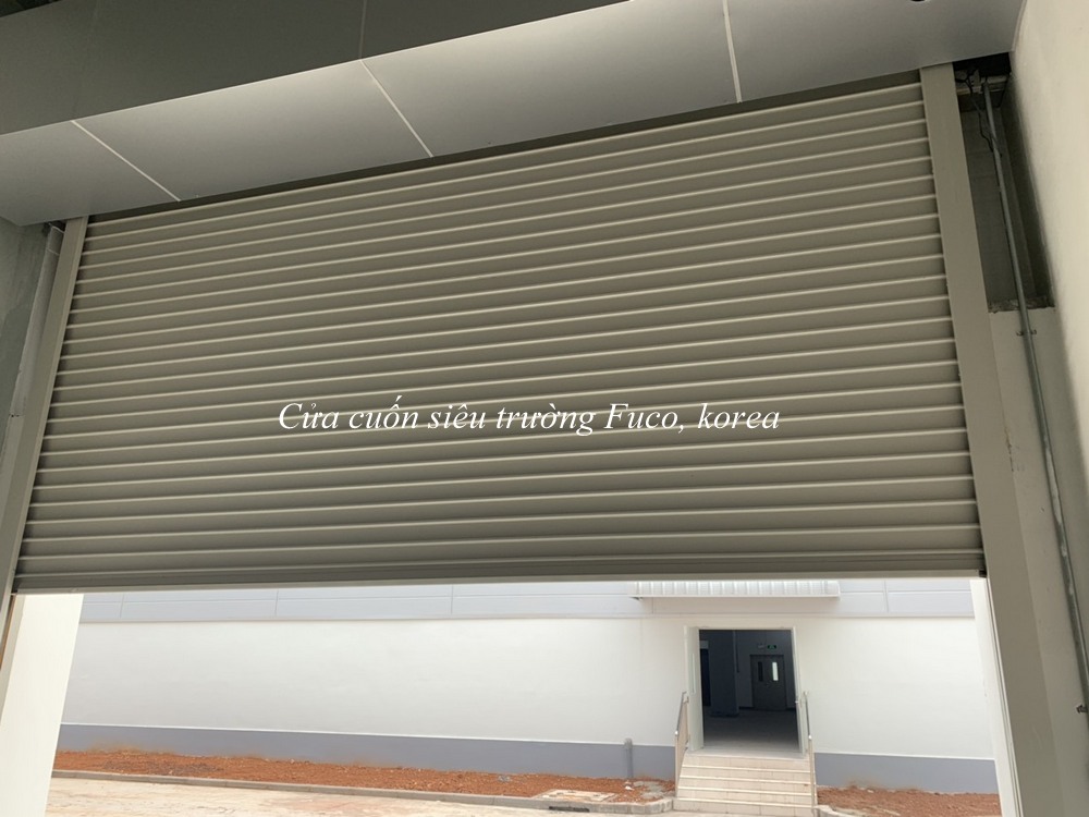 Cửa cuốn Siêu Trường Hà Nội