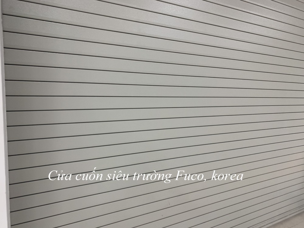 Cửa cuốn Siêu Trường Hà Nội