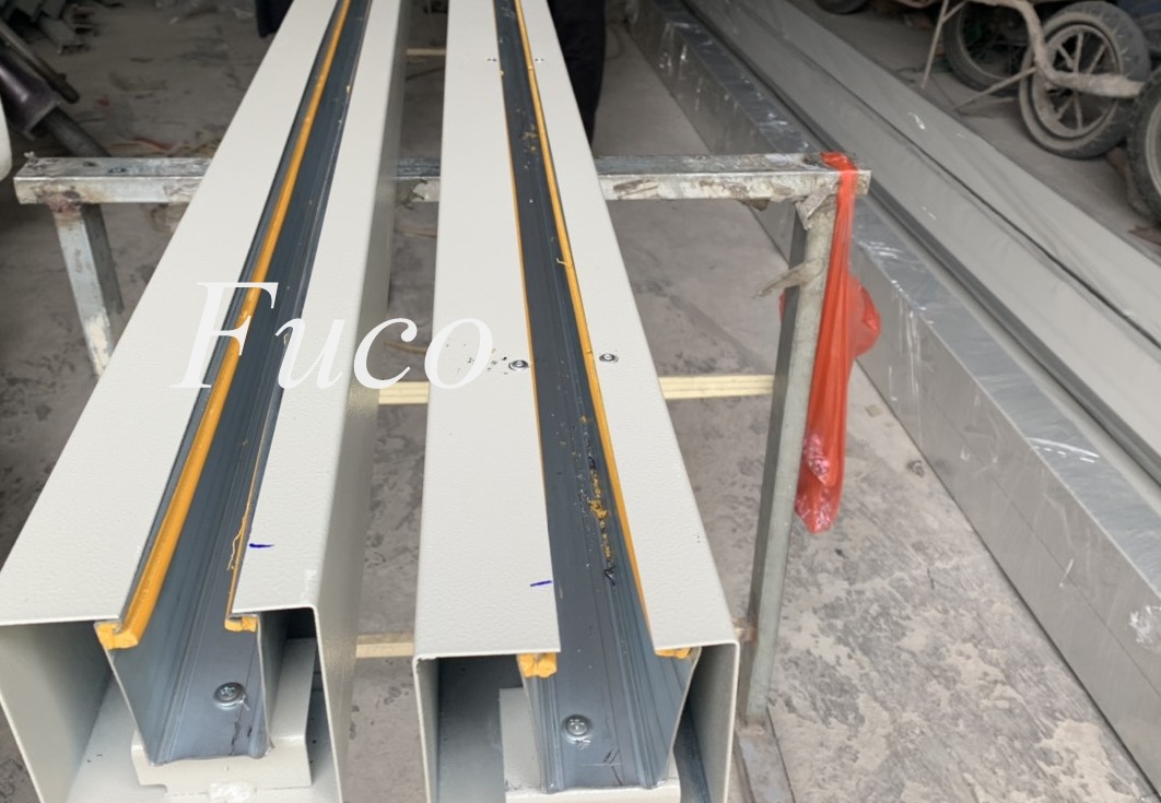 Cửa cuốn siêu trường sơn tĩnh điện dầy 1.5ly