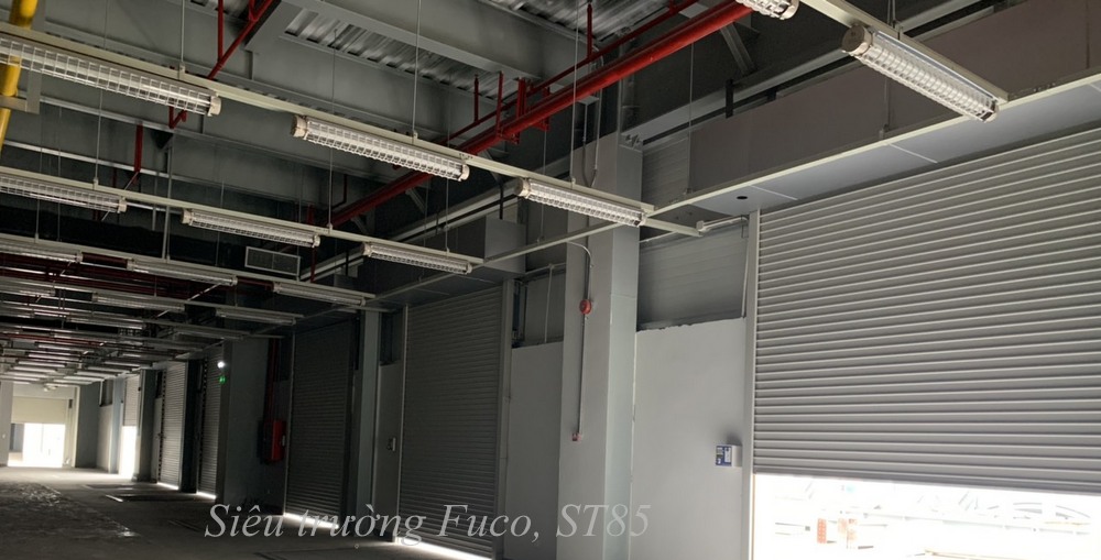 giá cửa cuốn nhà xưởng korea