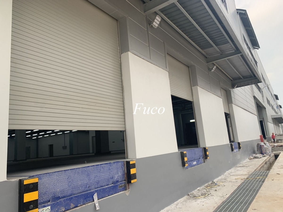 giá cửa cuốn nhà xưởng korea