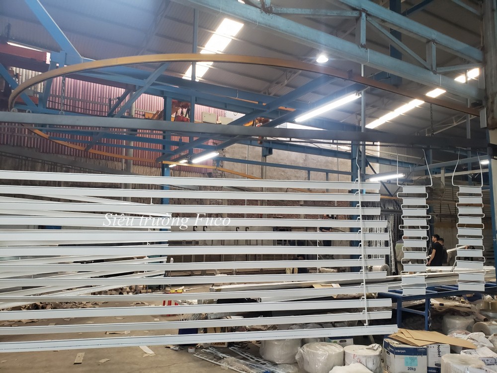 Cửa cuốn thép, cửa cuốn thép nhà xưởng