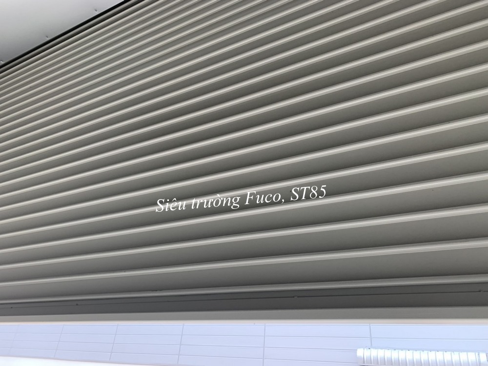 Báo giá cửa cuốn siêu trường, báo giá cửa cuốn nhà xưởng