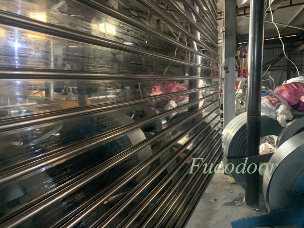 Cửa cuốn siêu trường ST85, cửa cuốn siêu trường Korea