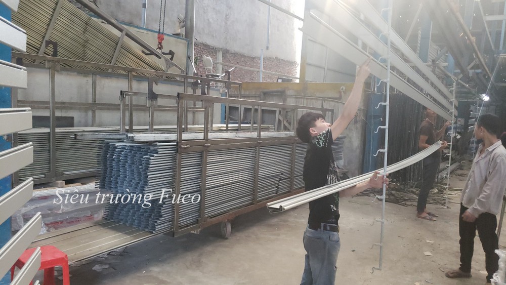 Cửa cuốn siêu trường ST85
