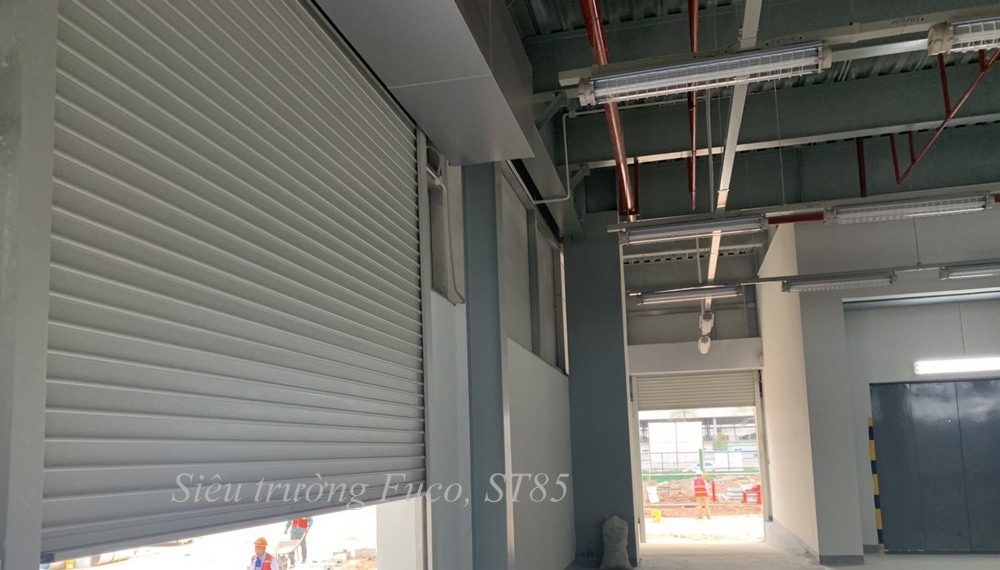 Cửa cuốn siêu trường ST85