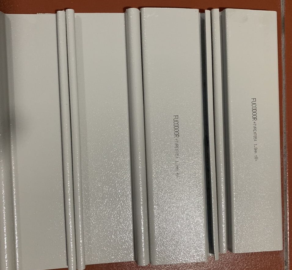 Fire shutter door korea