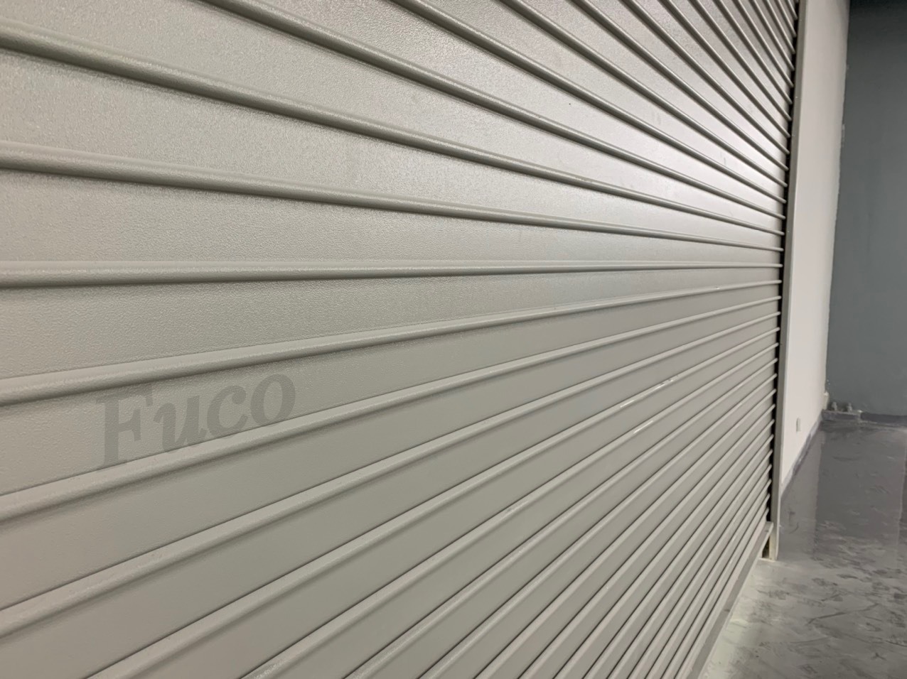 Cửa cuốn siêu trường 1.2mm(korea) 