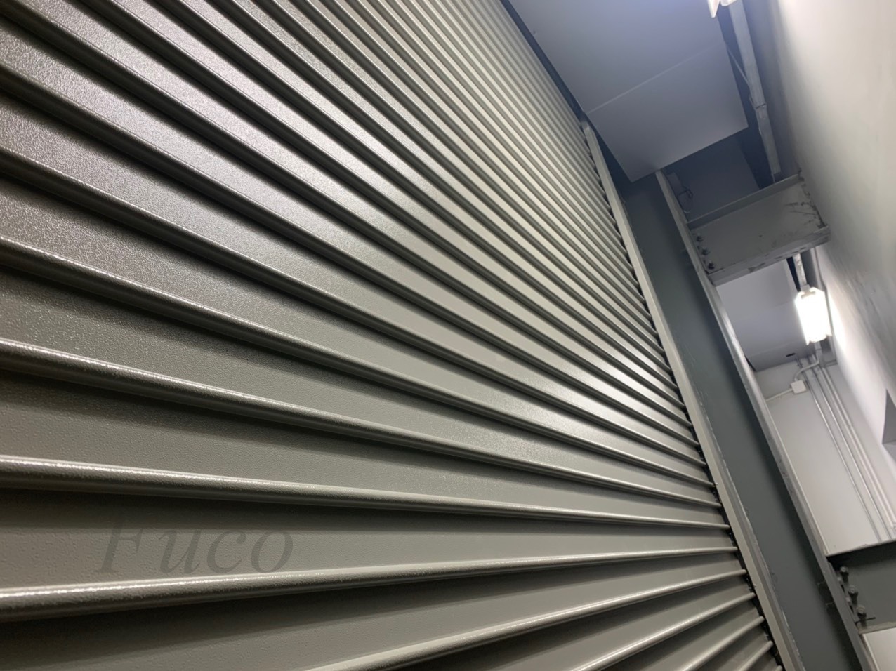 Cửa cuốn siêu trường 1.2mm(korea) 