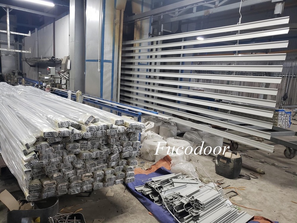 cửa cuốn rộng nhất, cửa cuốn siêu trường